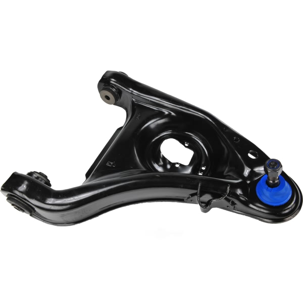 Mevotech Supreme Front Passenger Side Lower Non Adjustable Control Arm And Ball Joint Assembly CMK80393