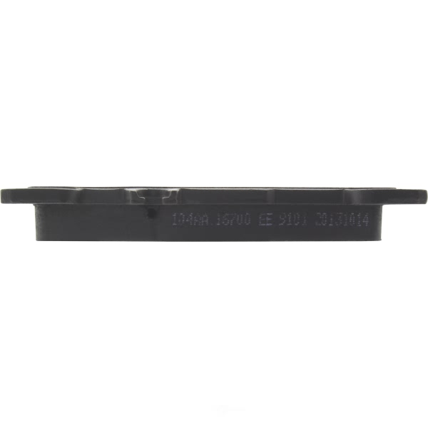 Centric Posi Quiet™ Semi-Metallic Front Disc Brake Pads 104.16700
