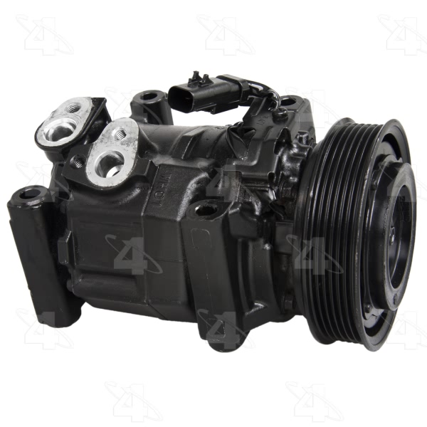 Four Seasons Remanufactured A C Compressor With Clutch 97312