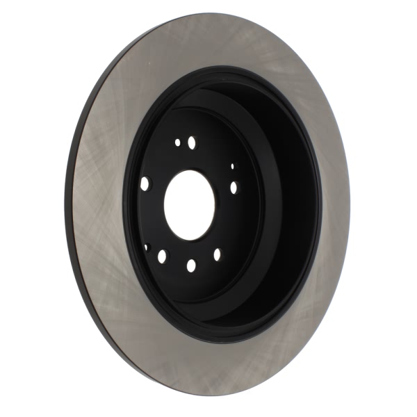 Centric Premium Vented Rear Brake Rotor 120.40083