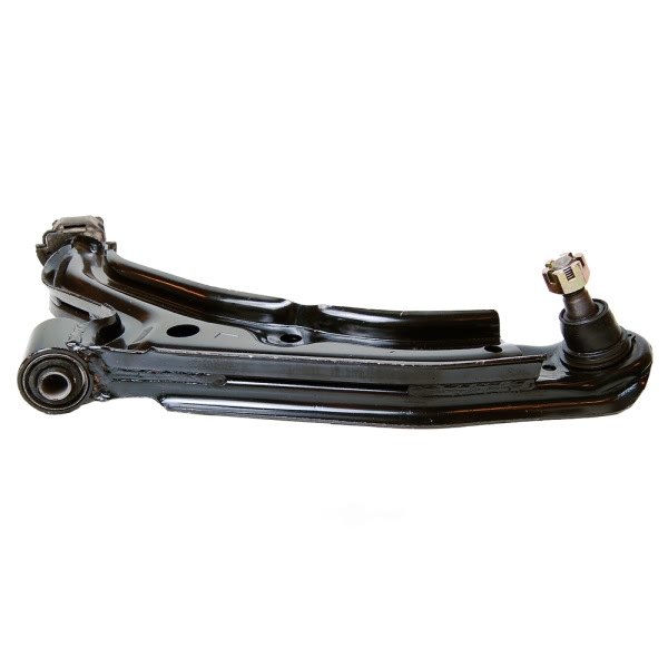 Mevotech Supreme Front Driver Side Lower Non Adjustable Control Arm And Ball Joint Assembly CMS3054