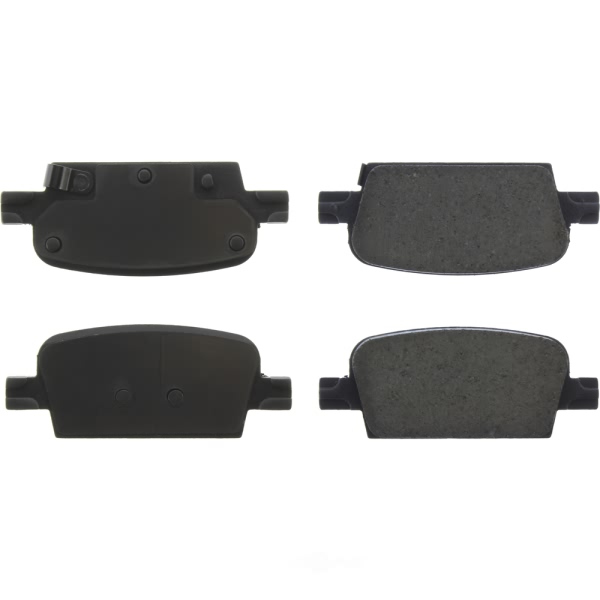 Centric Posi Quiet™ Ceramic Rear Disc Brake Pads 105.19210