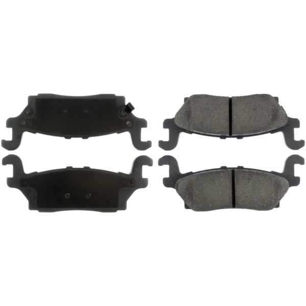 Centric Posi Quiet™ Ceramic Rear Disc Brake Pads 105.11200