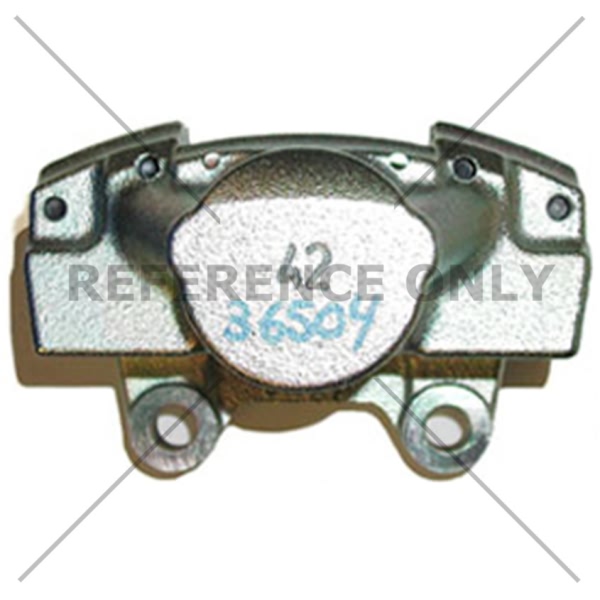 Centric Remanufactured Semi-Loaded Rear Driver Side Brake Caliper 141.36504