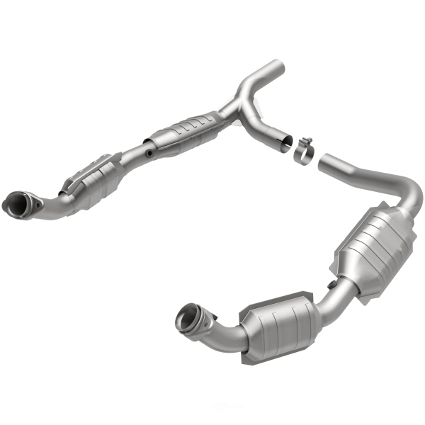 Bosal Direct Fit Catalytic Converter And Pipe Assembly 079-4235