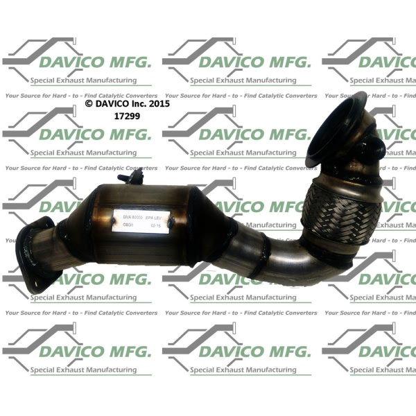 Davico Direct Fit Catalytic Converter 17299