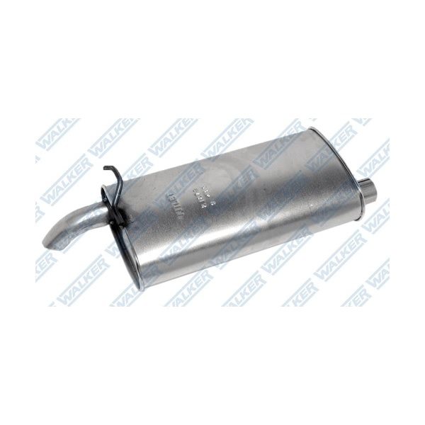 Walker Soundfx Aluminized Steel Oval Direct Fit Exhaust Muffler 18589