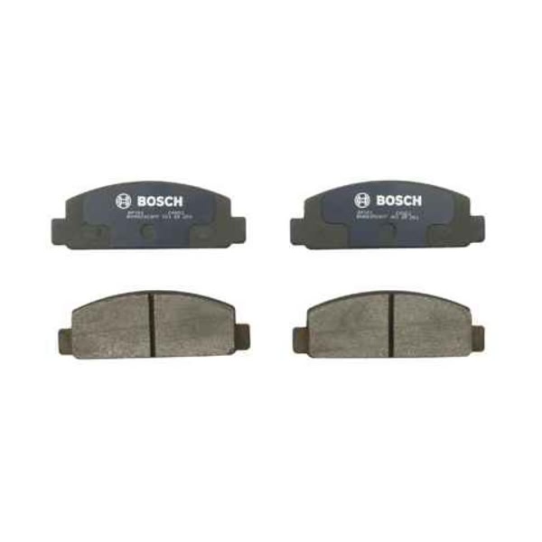 Bosch QuietCast™ Premium Organic Front Disc Brake Pads BP131