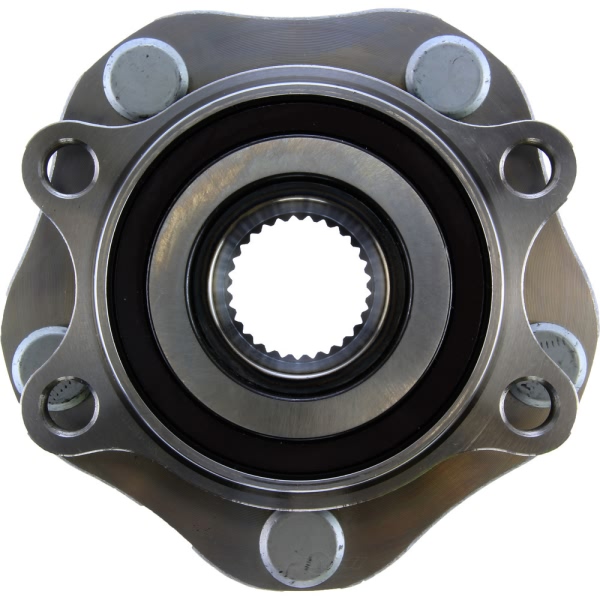 Centric Premium™ Front Passenger Side Driven Wheel Bearing and Hub Assembly 401.42012