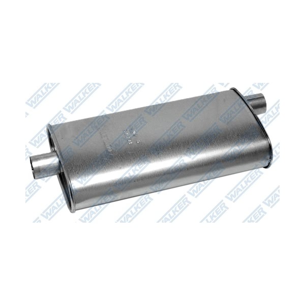 Walker Soundfx Steel Oval Direct Fit Aluminized Exhaust Muffler 18275