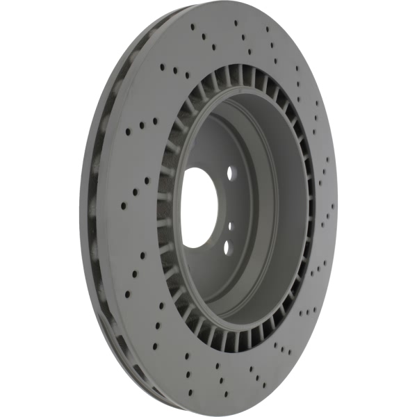 Centric SportStop Drilled 1-Piece Rear Brake Rotor 128.35096