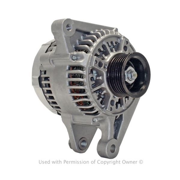 Quality-Built Alternator New 13878N