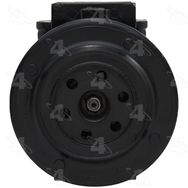 Four Seasons Remanufactured A C Compressor With Clutch 57393