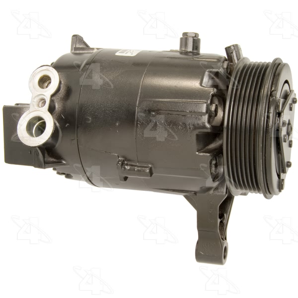 Four Seasons Remanufactured A C Compressor With Clutch 97271