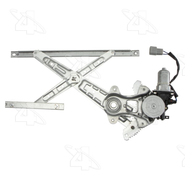 ACI Rear Driver Side Power Window Regulator and Motor Assembly 388688