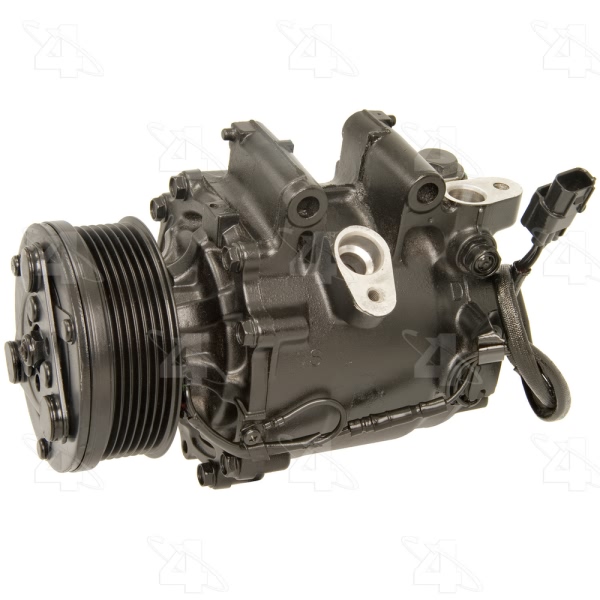 Four Seasons Remanufactured A C Compressor With Clutch 97555