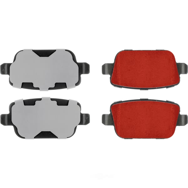 Centric Posi Quiet Pro™ Ceramic Rear Disc Brake Pads 500.13140