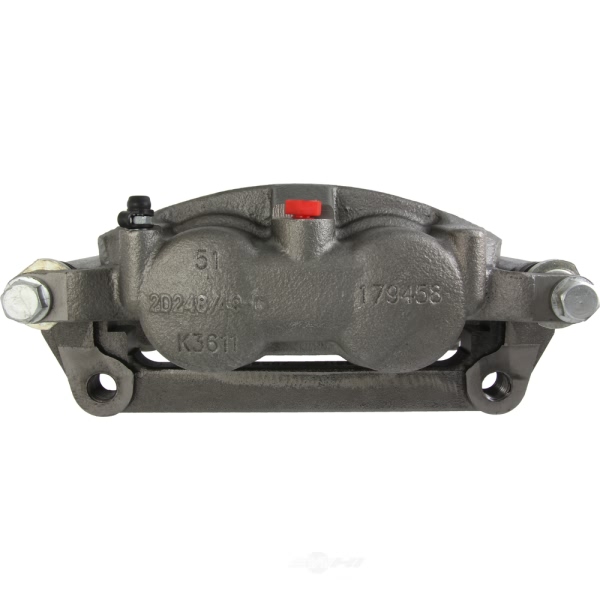 Centric Remanufactured Semi-Loaded Rear Passenger Side Brake Caliper 141.65553