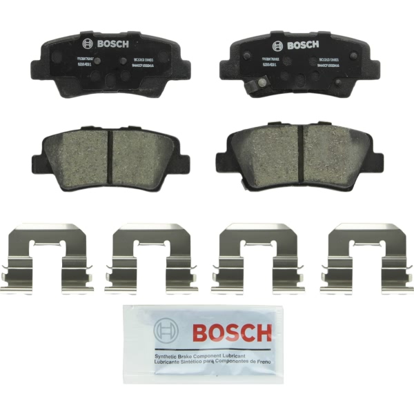 Bosch QuietCast™ Premium Ceramic Rear Disc Brake Pads BC1313