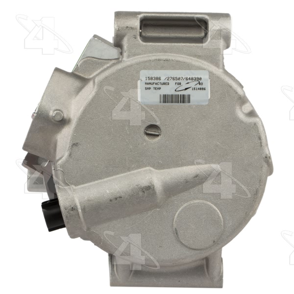 Four Seasons A C Compressor With Clutch 158386