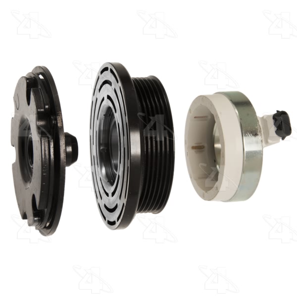 Four Seasons Reman GM Harrison DA6-HR6-HD6-HT6 Clutch Assembly w/ Coil 48655