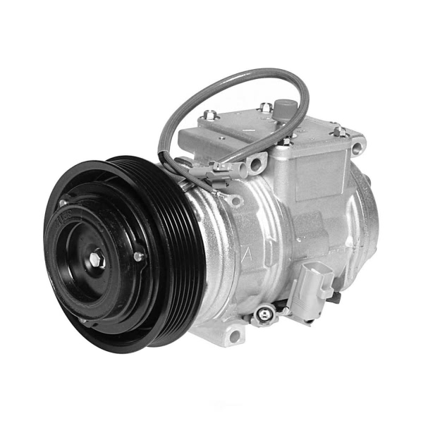 Denso A/C Compressor with Clutch 471-1312