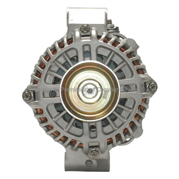 Quality-Built Alternator Remanufactured 11029