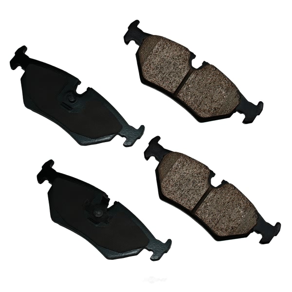 Akebono EURO™ Ultra-Premium Ceramic Rear Disc Brake Pads EUR517