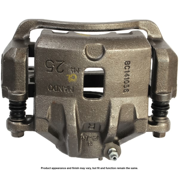 Cardone Reman Remanufactured Unloaded Caliper w/Bracket 19-B2833