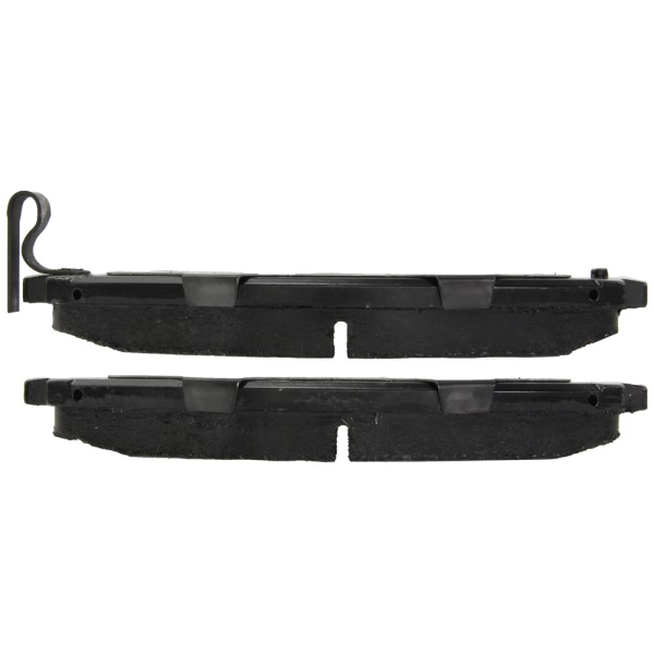 Centric Posi Quiet™ Extended Wear Semi-Metallic Front Disc Brake Pads 106.07002