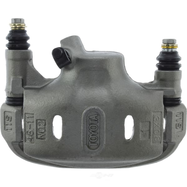 Centric Remanufactured Semi-Loaded Front Driver Side Brake Caliper 141.44068