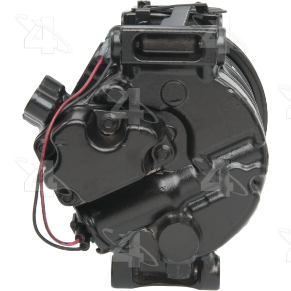 Four Seasons Remanufactured A C Compressor With Clutch 157318