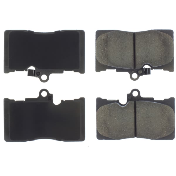 Centric Premium Ceramic Front Disc Brake Pads 301.11180