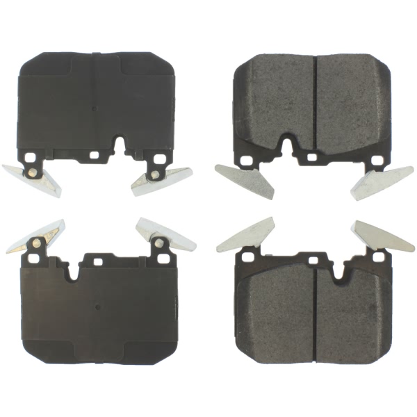 Centric Posi Quiet™ Semi-Metallic Front Disc Brake Pads 104.16090