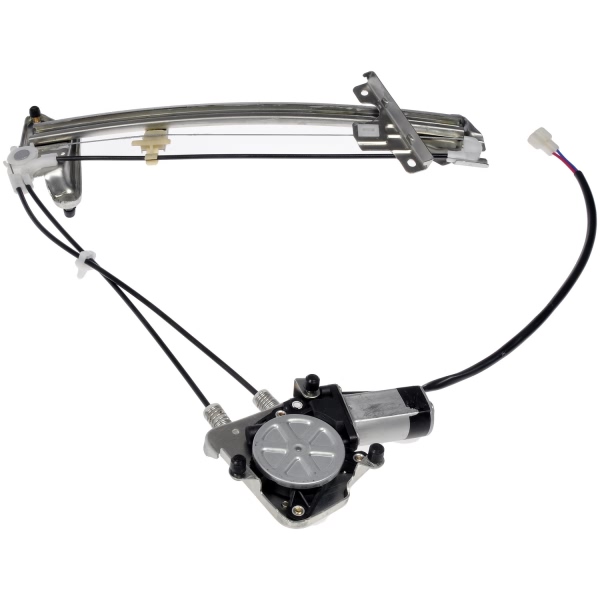 Dorman OE Solutions Front Driver Side Power Window Regulator And Motor Assembly 741-669