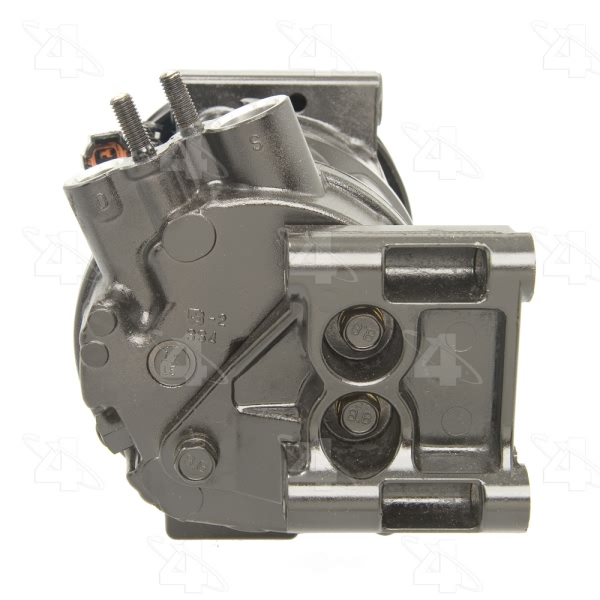 Four Seasons Remanufactured A C Compressor With Clutch 67657