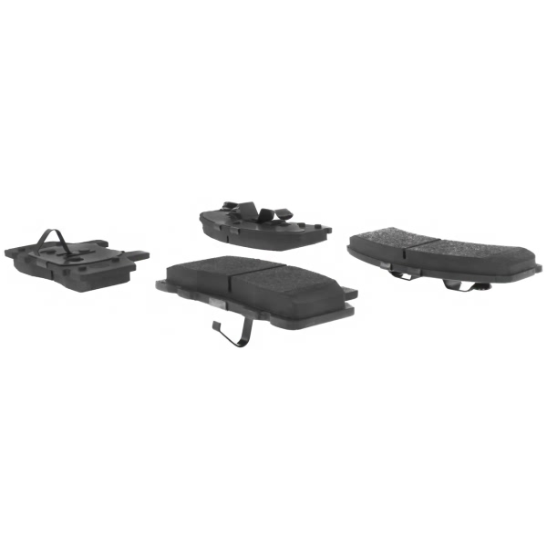 Centric Posi Quiet™ Semi-Metallic Front Disc Brake Pads 104.03680