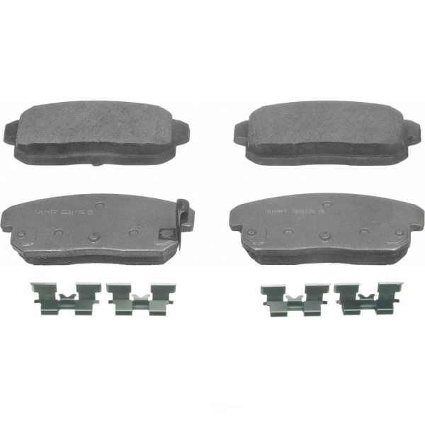 Wagner ThermoQuiet Ceramic Disc Brake Pad Set PD900