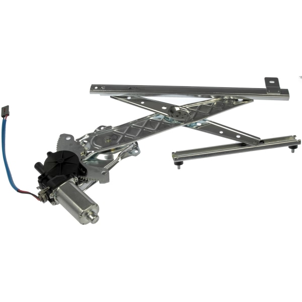 Dorman OE Solutions Rear Driver Side Power Window Regulator And Motor Assembly 751-012