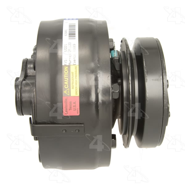 Four Seasons Remanufactured A C Compressor With Clutch 57221