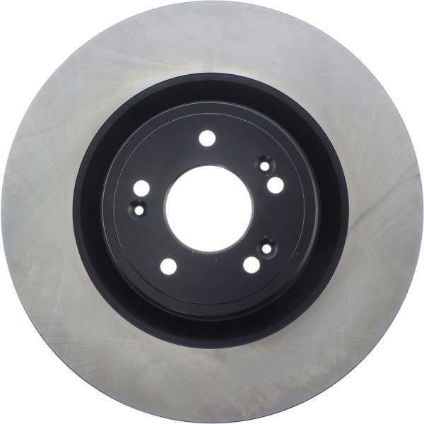 Centric Premium Vented Front Brake Rotor 120.51062