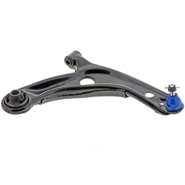 Mevotech Supreme Front Passenger Side Lower Non Adjustable Control Arm And Ball Joint Assembly CMS86139