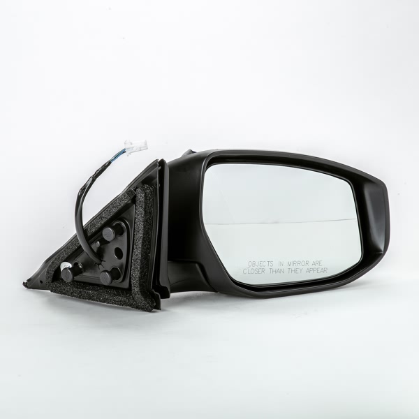 TYC Passenger Side Power View Mirror Heated Foldaway 5700541