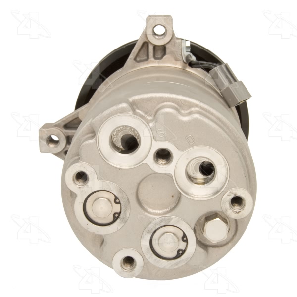 Four Seasons A C Compressor With Clutch 58251