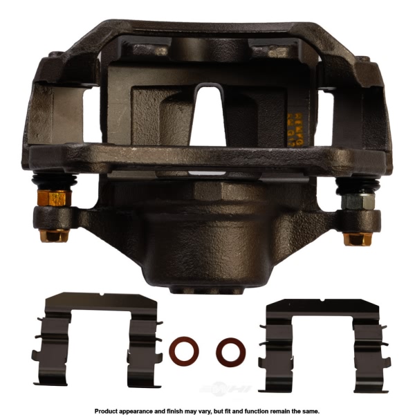 Cardone Reman Remanufactured Unloaded Caliper w/Bracket 19-B6406