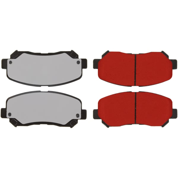 Centric Posi Quiet Pro™ Ceramic Front Disc Brake Pads 500.16400