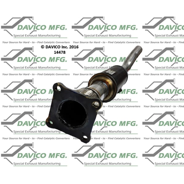 Davico Direct Fit Catalytic Converter 14478