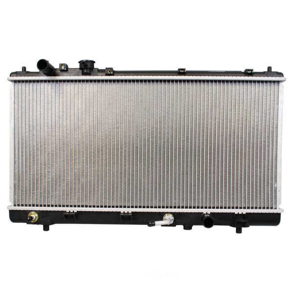 Denso Engine Coolant Radiator 221-3504