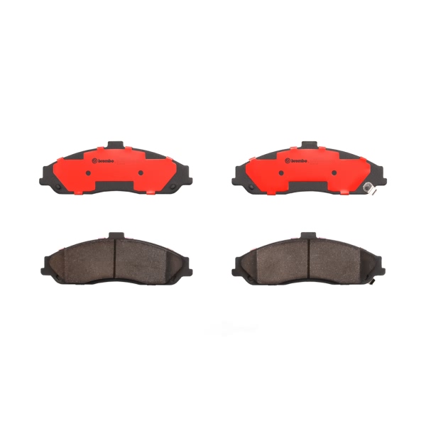 brembo Premium Ceramic Front Disc Brake Pads P10052N