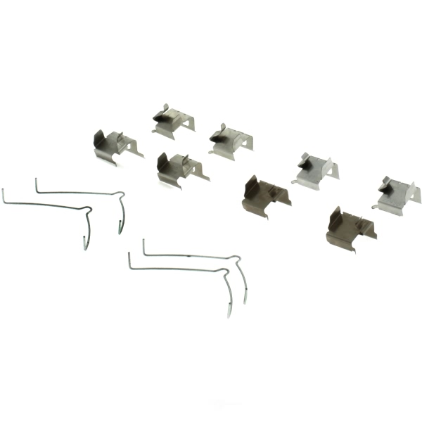 Centric Premium Semi-Metallic Front Disc Brake Pads 300.05620